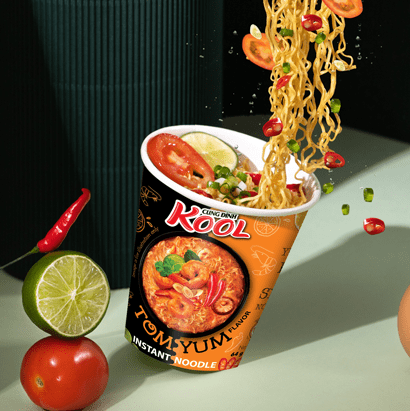 Meet Our New Mates - Kool Noodle Cup's New Flavors