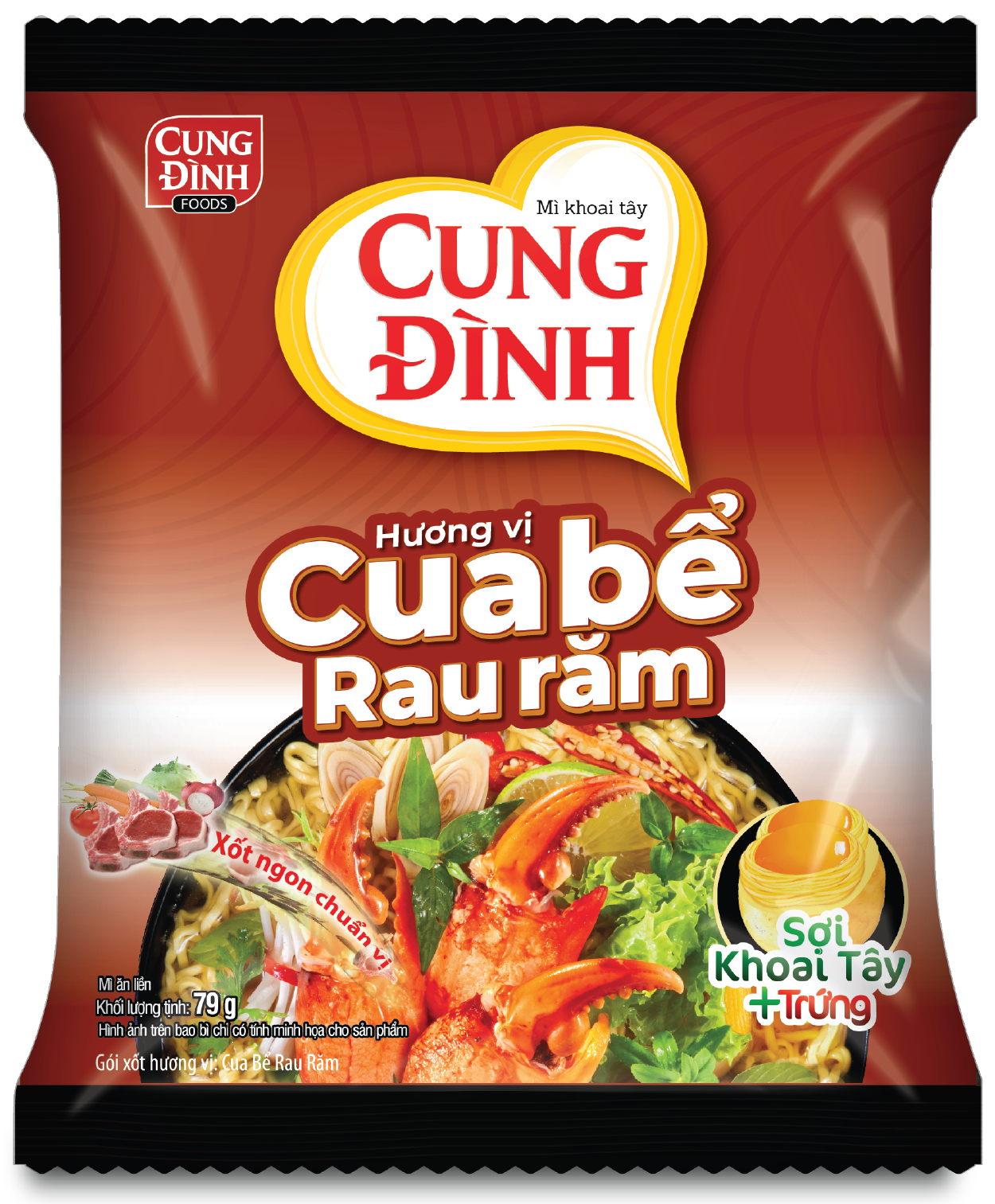 Vị Cua Bể Rau Răm