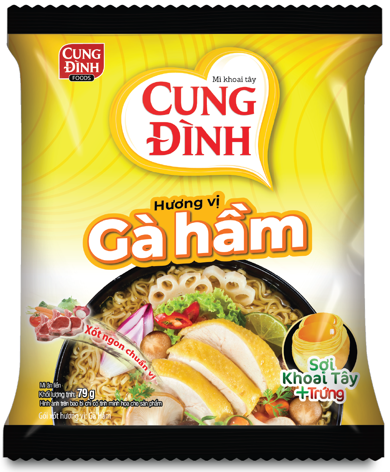 Vị Gà Hầm