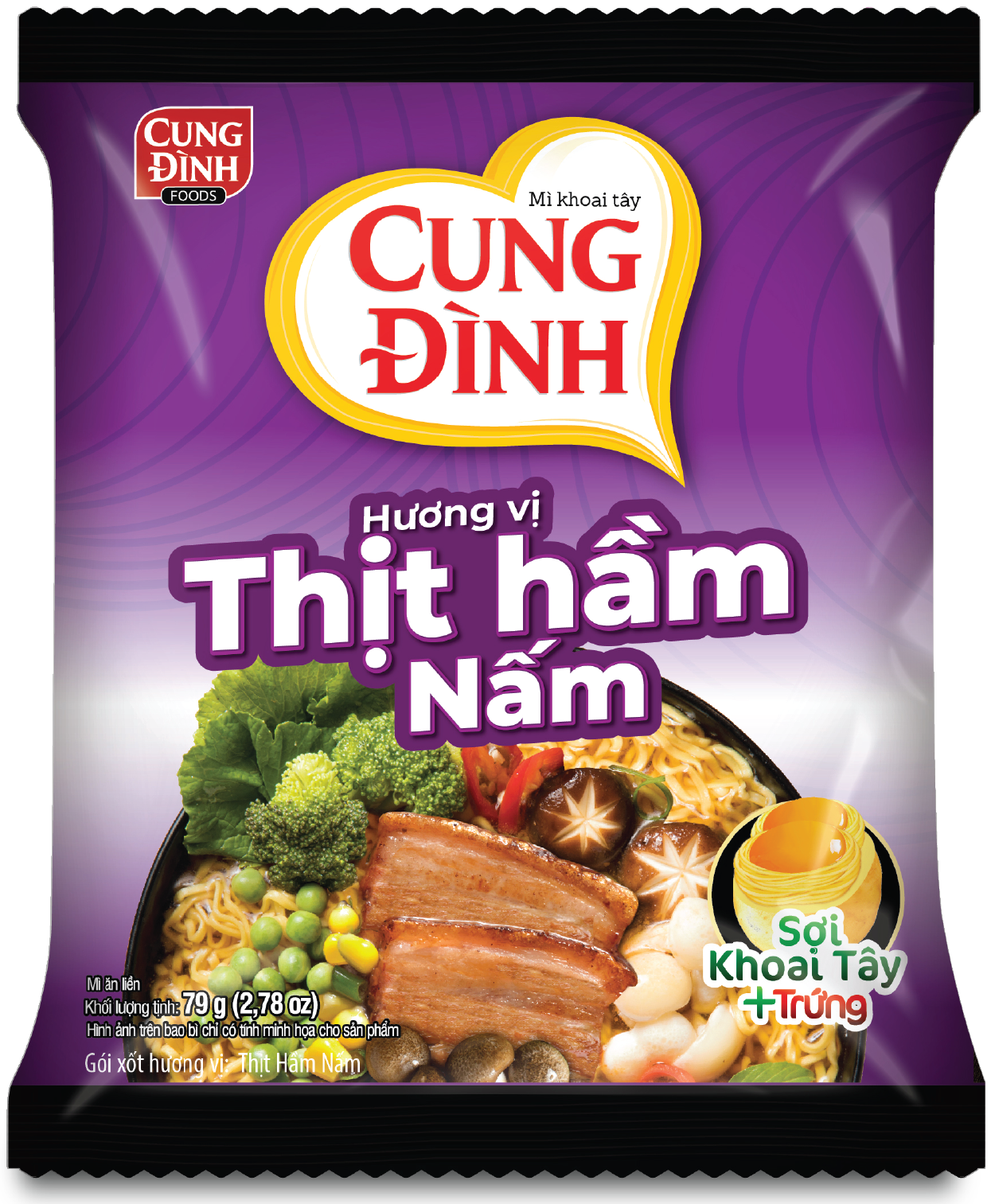 Vị Thịt Hầm Nấm