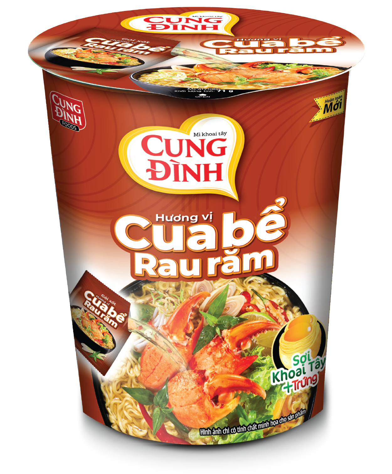 Vị Cua Bể Rau Răm