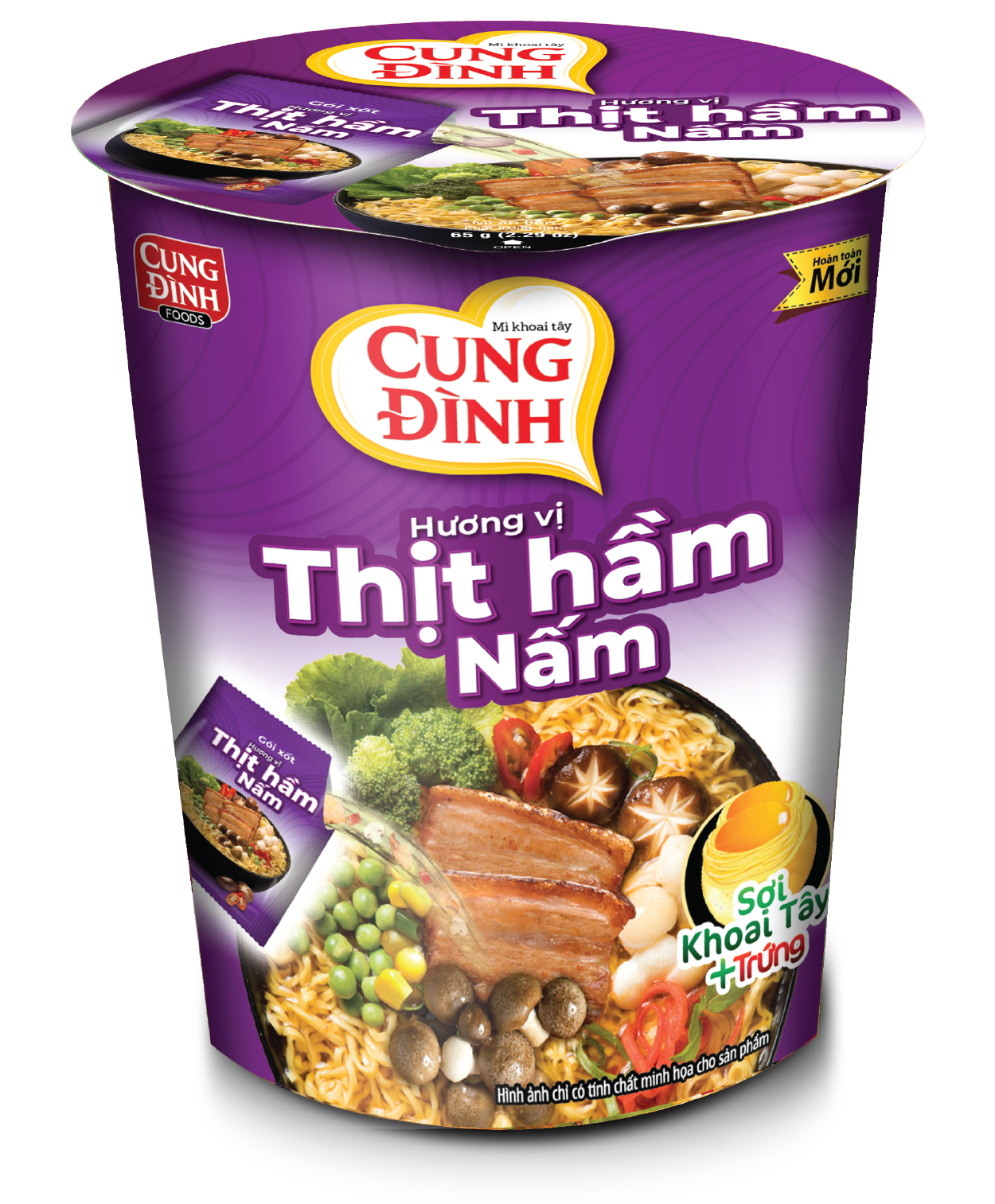 Vị Thịt Hầm Nấm