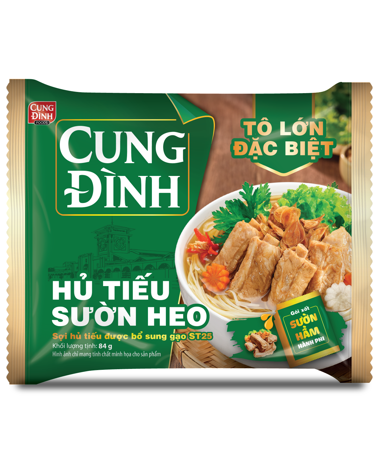 Hủ Tiếu Sườn Heo