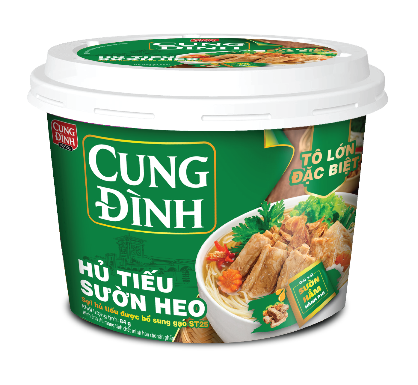 Hủ Tiếu Sườn Heo