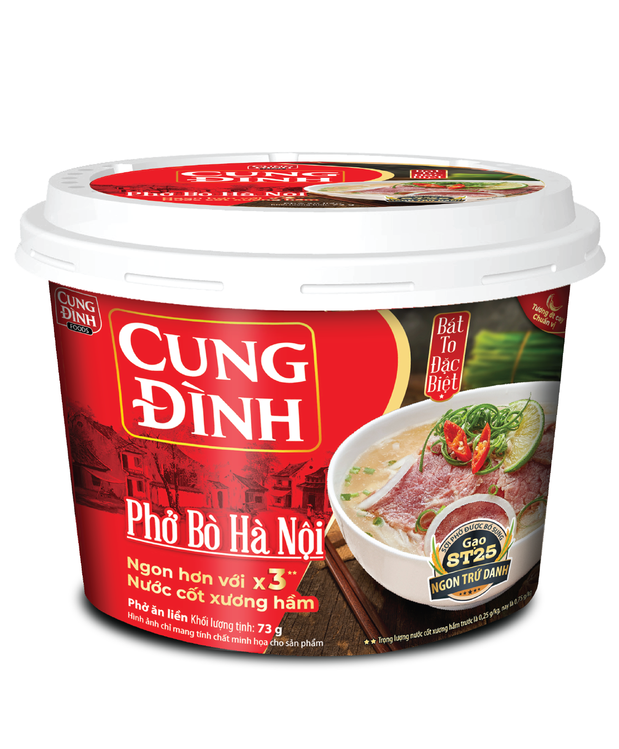 Cung Đình Phở Bò Hà Nội