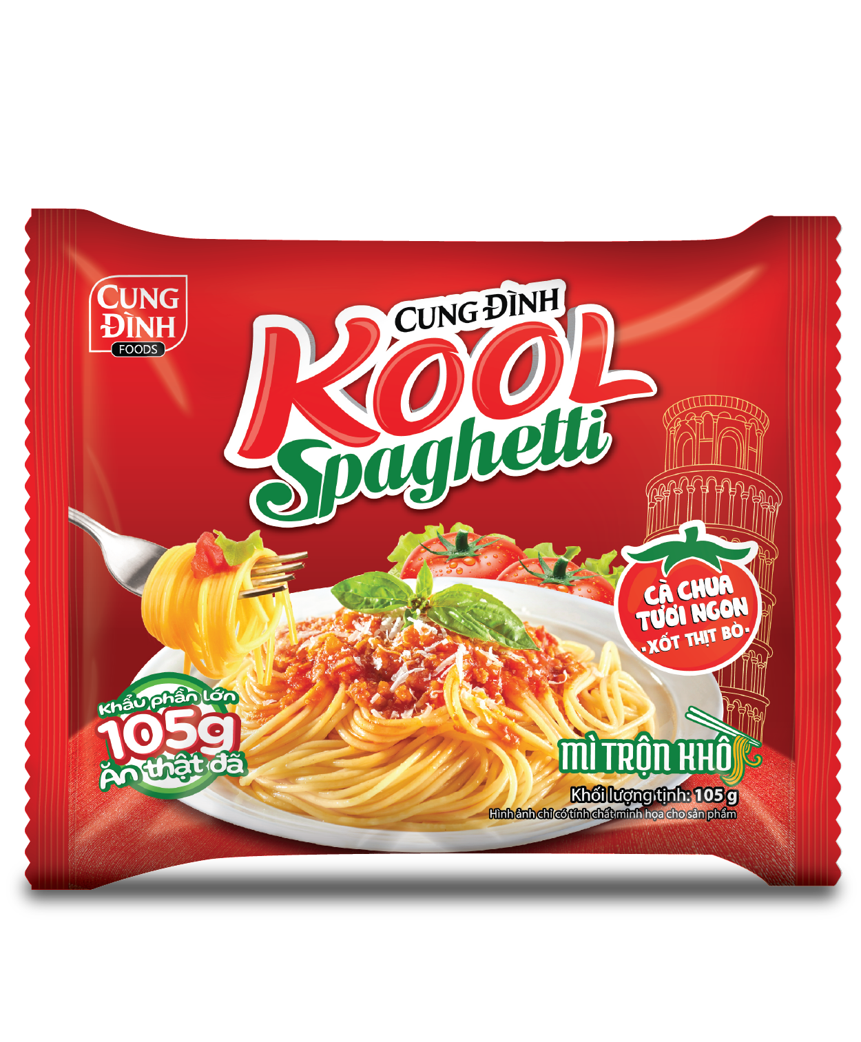 Mì Trộn KOOL Spaghetti