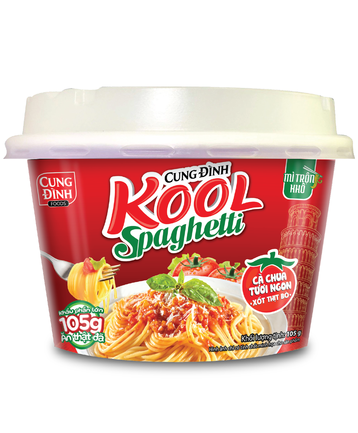 Mì Trộn KOOL Spaghetti