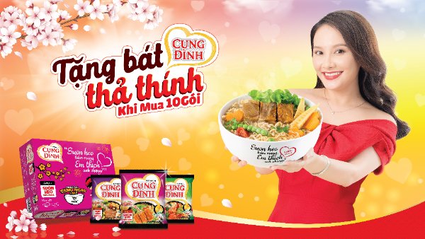 CUNG ĐÌNH NOODLE - SPECIAL GIFTS FOR ALL